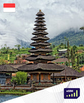Indonesia 4G/5G eSIM Plans - Roamight